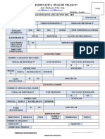 Ficha Estudiantil