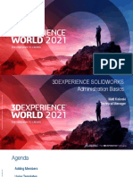 1195 - 3DEXPERIENCE SOLIDWORKS Administration Basics - 1613708432422001xgZR