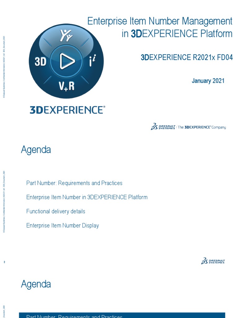 Enterprise Item Number Management - v3.5 - 20210122 | PDF | Information ...