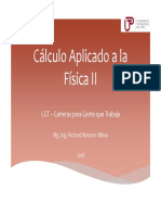 Clases Presenciales 4ta y 5ta Semana - Calc Aplicado Fisica 2 - 2019