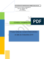 Pv CA Du 06 Décembre 2018 Snls