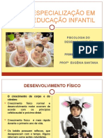 Desenvolvimento infantil 1ª infância
