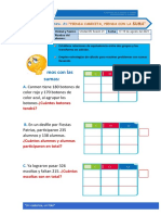 FICHA DE TRABAJO Nro. 21 MATEMÁTICA