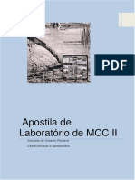 MCC II - Apostila Lab Concreto Cimento Portland