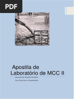 MCC II - Apostila Lab Concreto Cimento Portland