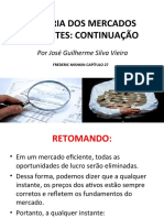 A Teoria Dos Mercados Eficientes