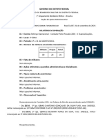 Relatório 1º GBM - D. Nunes