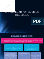 Virología Enfermedad Por El Virus Del Ébola