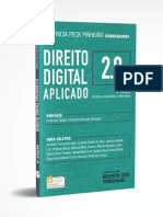 Resumo Direito Digital Aplicado 20 Patricia Peck Pinheiro