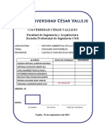 Informe G.A - Ciudades Sostenibles