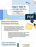 Dokumen Dalam Melakukan Pariwisata