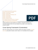 Curso Spring Framework Desde Cero