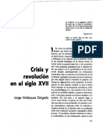 Crisis y Revolucion en El Siglo Xvii