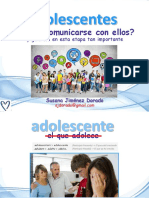 Adolescencia Cómo Comunicarse Con Ellos