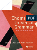 Universal Grammar - An Introduction, 3rd Edition