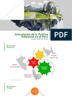 PRESENTACION-Articulación de La Política Ambiental en El Perú