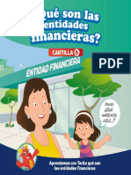 Cartilla 6 - Entidades Financieras
