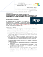 OFICIO No 444 SOLICITUD DE EVIDNECIAS DE EVALUACION 2020