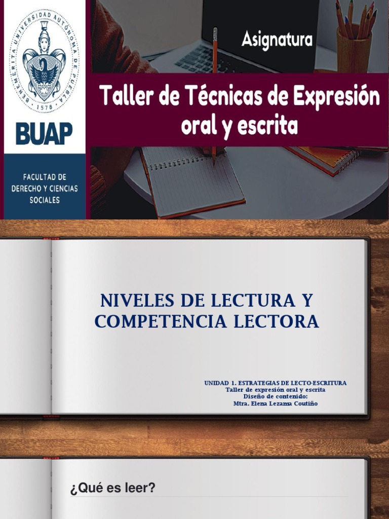 Niveles de Lectura y Competencia Lectora | Descargar gratis PDF ...