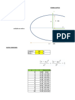 Calculo de Geometria Cupulas