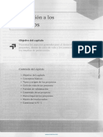 PDP-153-02 Carbonel, Proyectos de Inversión, (01) Introducción A Los Proyectos