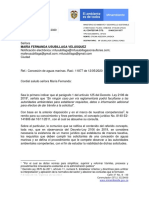 Concep - 200521 - 011877 - CONCESION DE AGUAS MARINAS