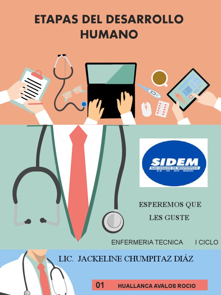 Etapas Del Desarrollo Humano | PDF | Adolescencia | Adultos