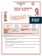 Unidad 16 - 10 Al 16 de Agosto