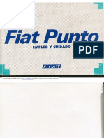 Manual Propietario Fiat Punto