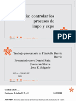 Diapositva Clasificacion Arancelaria de SR Ramon Valdez