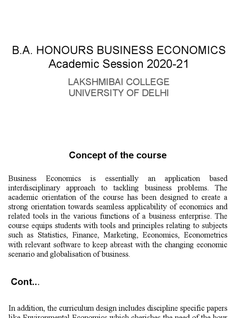 05072020051501FINAL, PPT of B.A. HONOURS BUSINESS ECONOMICS | PDF ...
