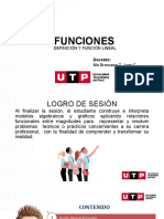 S14.s2-Definición de Función y Funciones Lineal