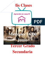 Clases Secu 3 To Grado 16 Jun Señordelosanillos