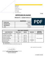 Certificado COA-4000522-2021094 - SanFernando