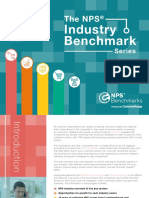The NPS: Benchmark Industry