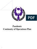 Pontiac Schools Pandemic Continuity Plan V - Parent