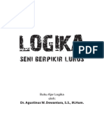 Logika Seni Berpikir Lurus