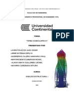 Tarea Domiciliaria 01-Analisis Estructural I