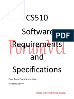 CS510 Final Term Screenshots