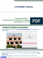 JNTUA Student Portal 2