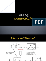 QUIMICA FARMACEUTICA - Latenciação e Pro Farmacos