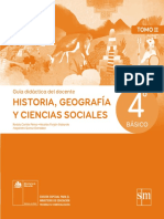 Historia, Geografía y Ciencias Sociales - Guía Didáctica Del Docente Tomo 2