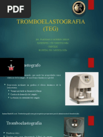 Análisis y Aplicaciones del ROTEM | PDF | Coagulación | Plaqueta