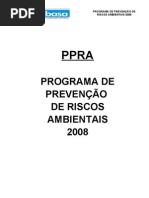 PPRA Fabasa_2008