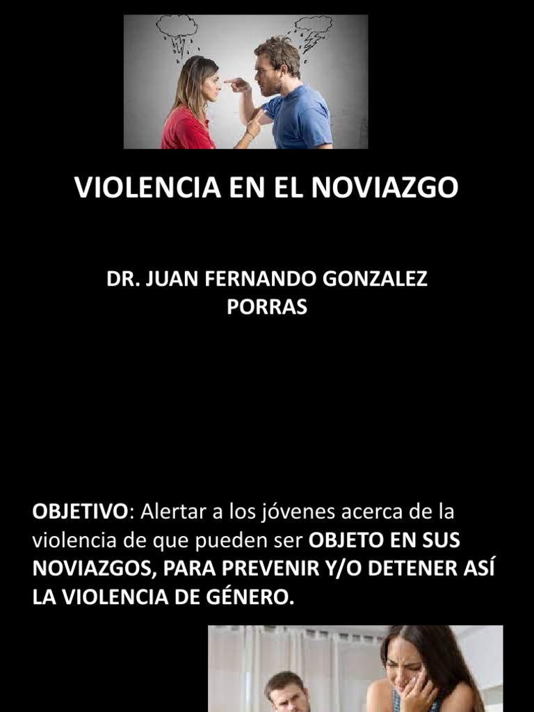 Violencia en El Noviazgo | PDF | La violencia contra las mujeres ...