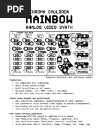 Diode Color Id Chart 1 | PDF