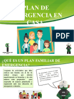 Plan de Emergencia Familiar en Casa