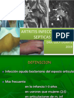 Artritis Infecciosas o Septicas