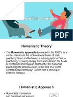 Humanistic Theory