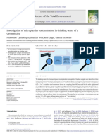 6 Investigation of Microplastics Contamination in DR 2021 Science of The Total